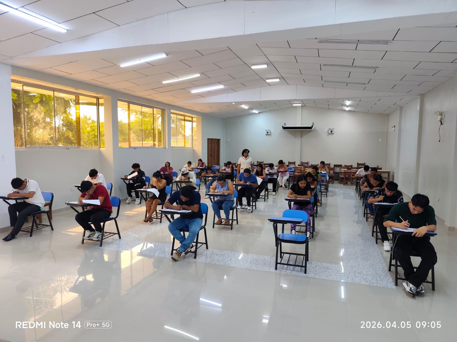 Examen de Admisión 2026 - Indiana