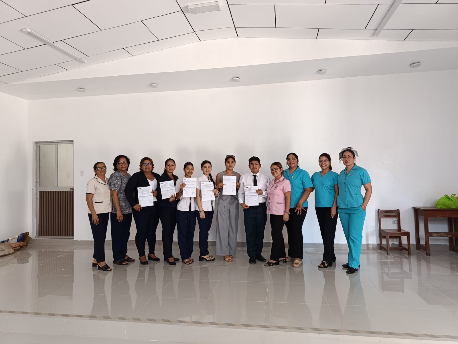Sustentación de Trabajo de Aplicación Profesional del Programa de Estudios de Enfermería Técnica-Indiana - 1