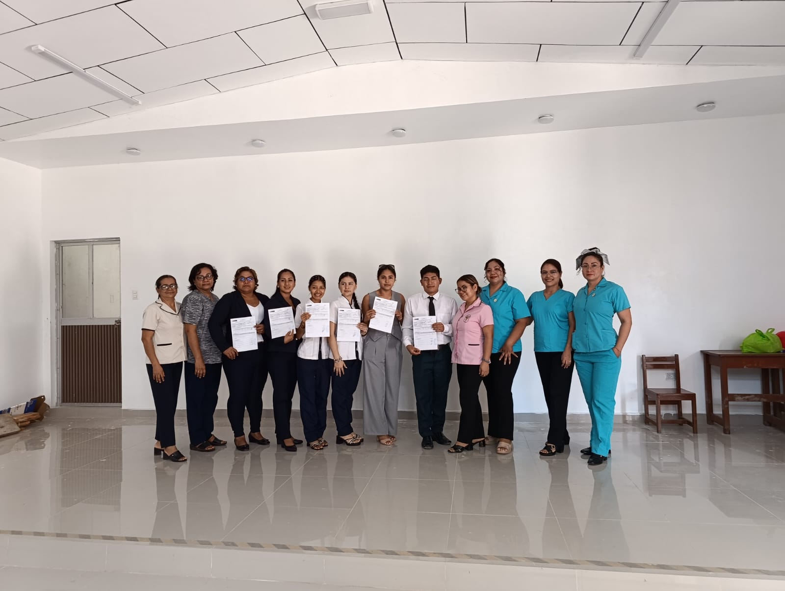 Sustentación de Trabajo de Aplicación Profesional del Programa de Estudios de Enfermería Técnica-Indiana - 2