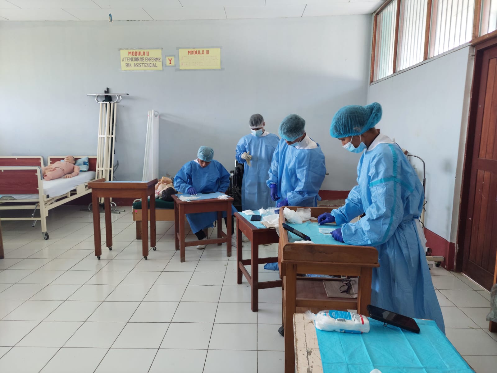 Programa de Estudios Enfermería Técnica