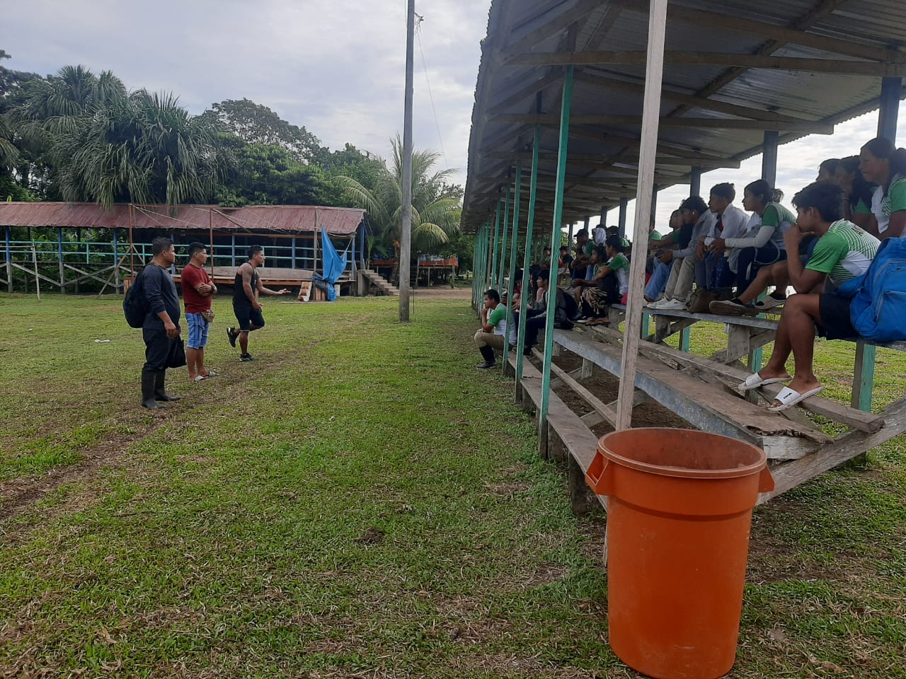 Chocolatada por Navidad